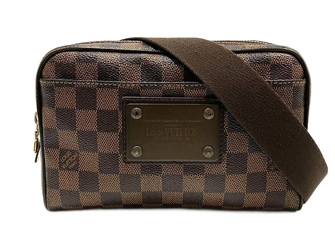 Pochette Damier Louis Vuitton Damier ebène