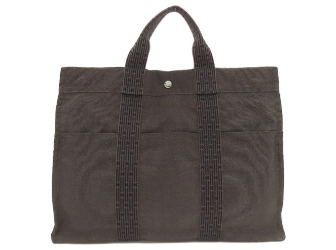Hermès Bolsa Hermes Air Line MM Marrom