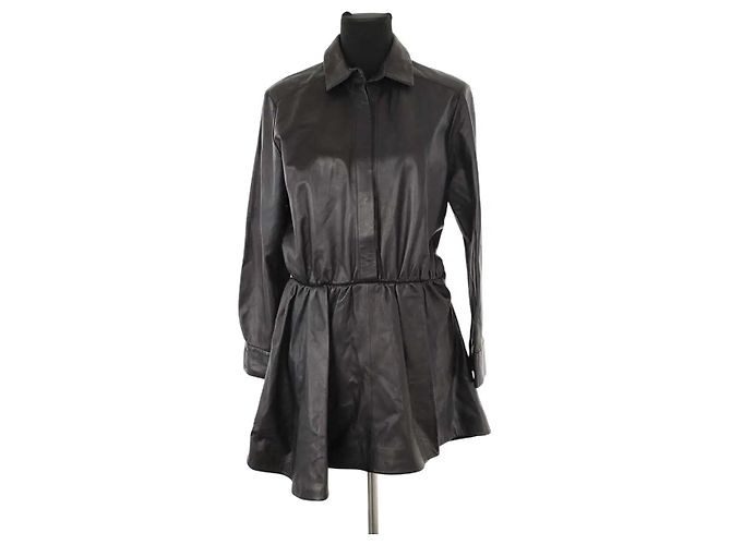 Iro Abito in pelle nero