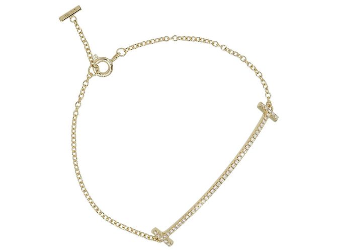 Pulsera charm T Smile Small de Tiffany & Co.