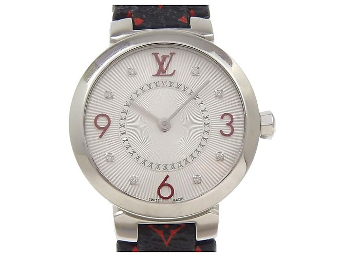 Louis Vuitton Tambour Slim Uhr