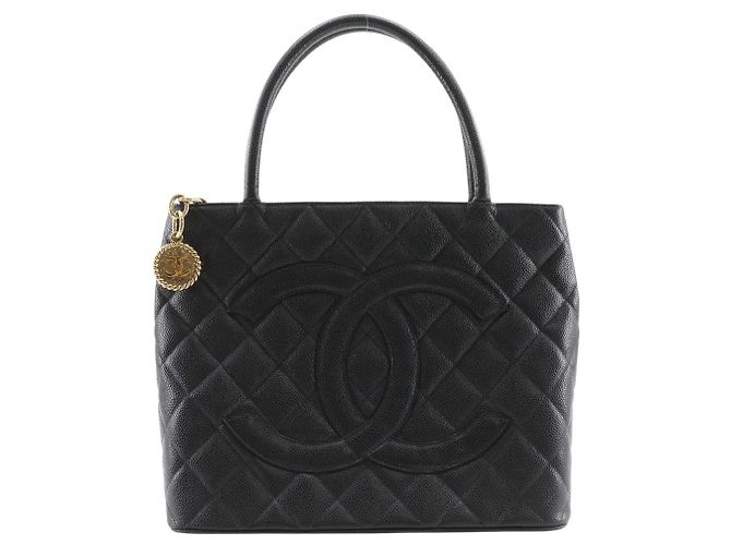 Sac Tote Matelassé Chanel Noir