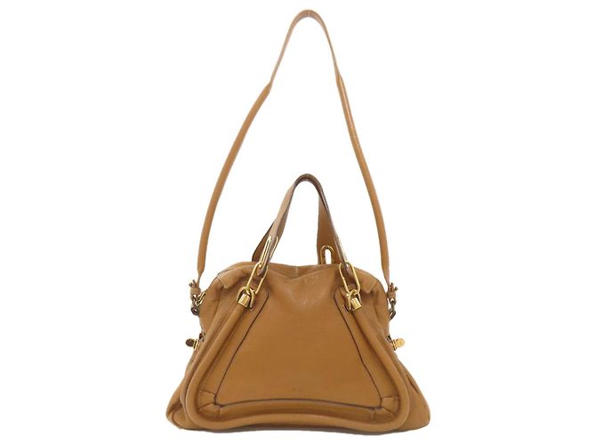 Borsa Chloé Paraty 2 in 1 Marrone