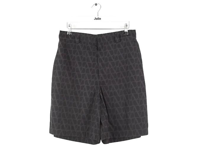 Valentino Black Bermuda