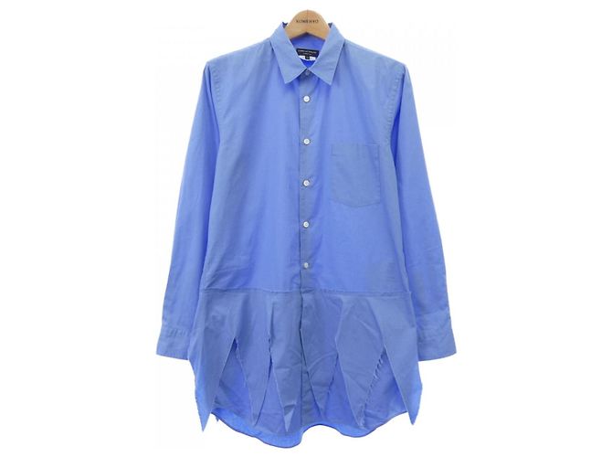 Comme Des Garcons Camicia Comme des Garçons Homme Plus Blu