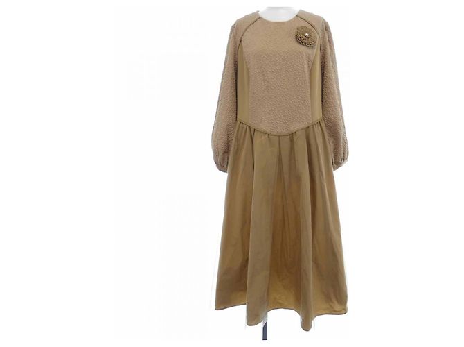 Autre Marque Super Beauty Kleid Beige