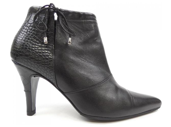 Bottines Chanel Noir