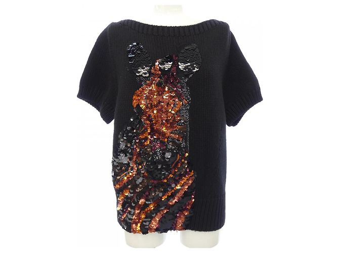 Cashmere-Strick von Louis Vuitton Schwarz