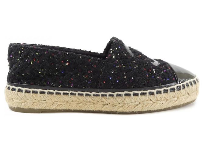 Sandali Chanel Nero