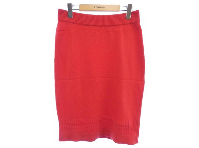 Chanel Kaschmirrock Rot
