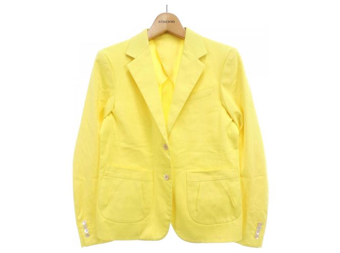 Autre Marque Giacca Drawer Giallo