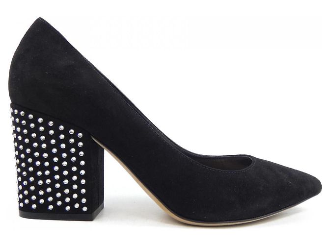 Autre Marque Escarpins en cuir Sergio Rossi Noir
