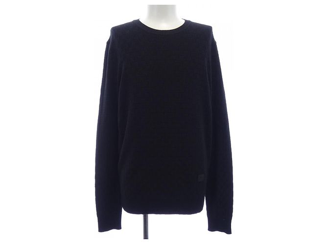 Louis Vuitton Strickware Schwarz