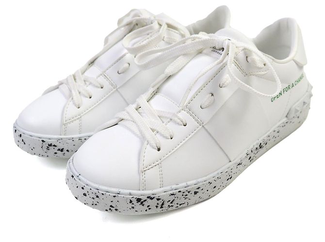 Sneaker Valentino Garavani Rockstud Open for a Change Weiß