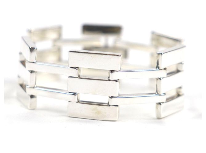 Pulsera Heavy Gate Link en Plata 925 Gucci
