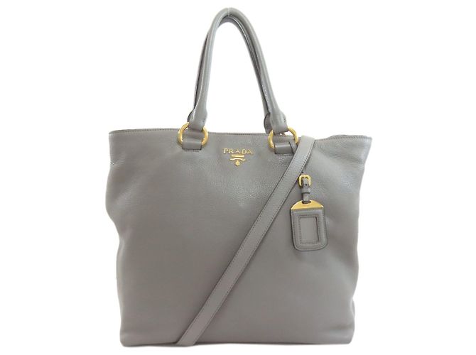 Borsa Tote 2 in 1 Prada 1BG865 Marrone