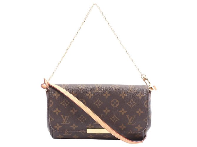 Louis Vuitton Monogram Favorito MM Marrom