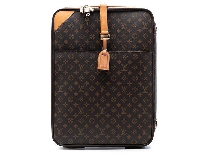 Louis Vuitton Pegase 55 Monograma Marrom