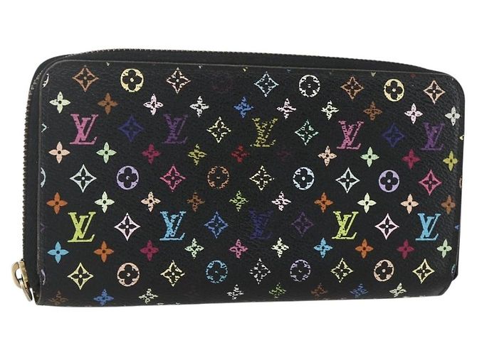 Louis Vuitton Zippy Wallet NM Monogram Multicolor Canvas Multiple colors