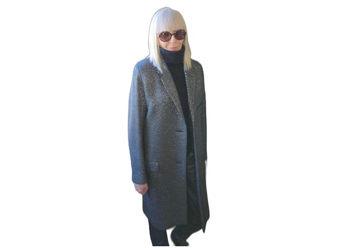 Zadig & Voltaire ZADIG ET VOLTAIRE Coat Metallic