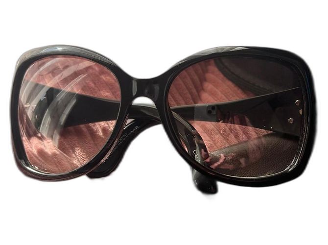 Gucci Sonnenbrille Schwarz
