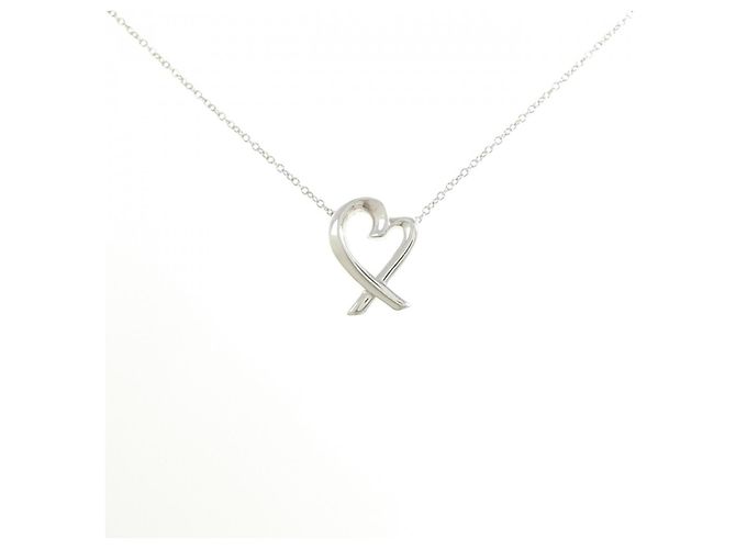 Tiffany & Co Collar de Plata 925 Loving Heart de Tiffany