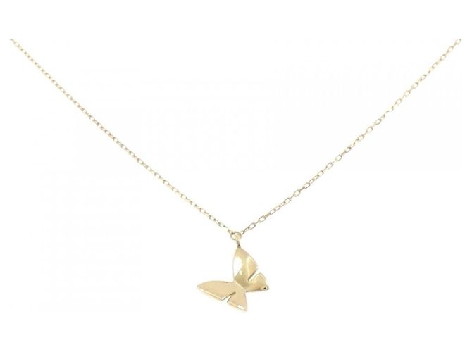 Autre Marque Collana Farfalla Au750 D'oro