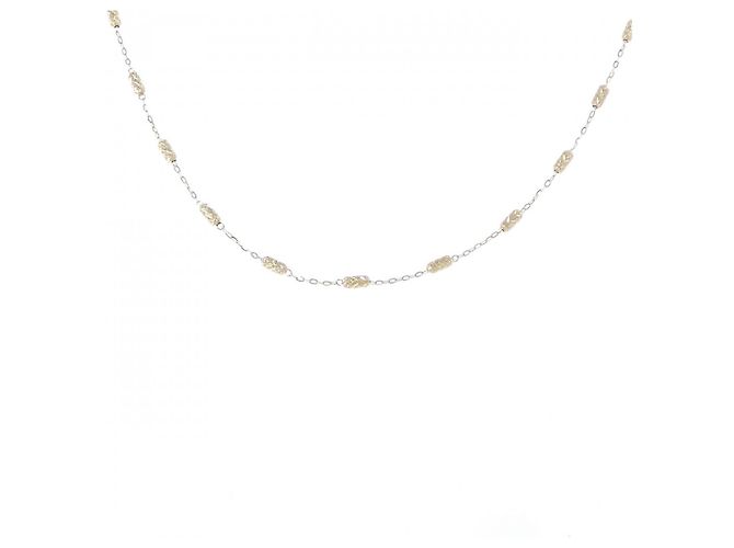 Autre Marque Collana Au750 D'oro
