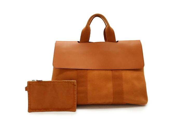Hermès Borsa tote Hermes Valparaiso MM Arancione