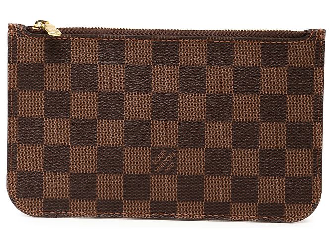 Louis Vuitton Neverfull PM Damier Ebene Tasche Braun