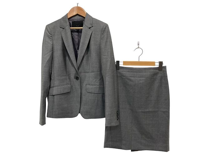 Autre Marque iCB Stretch Anzugset Braun