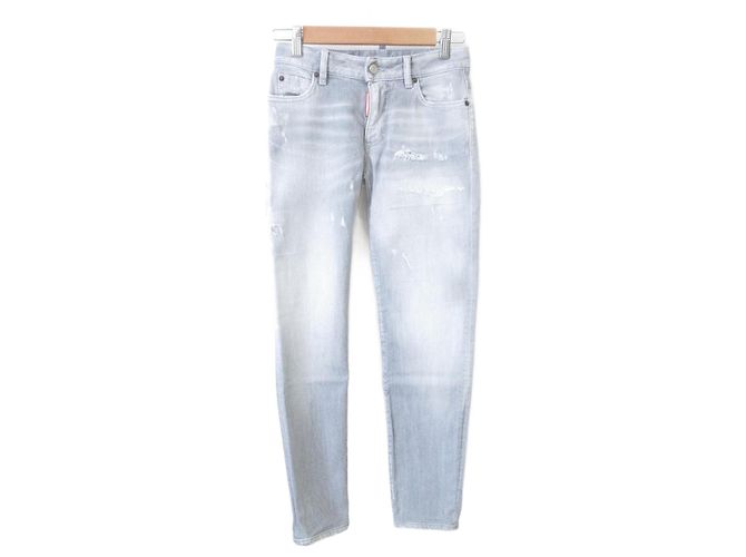 Autre Marque DSQUARED2 JENNIFER Stretch-Jeans Braun