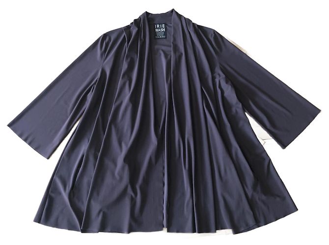 dark brown burnt earth kimono jacket Irié Size S/M