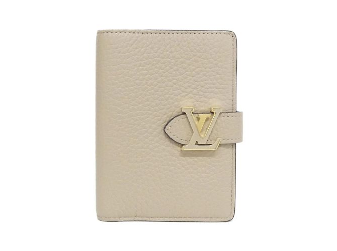 Portefeuille Vertical CP Louis Vuitton Taurillon LV