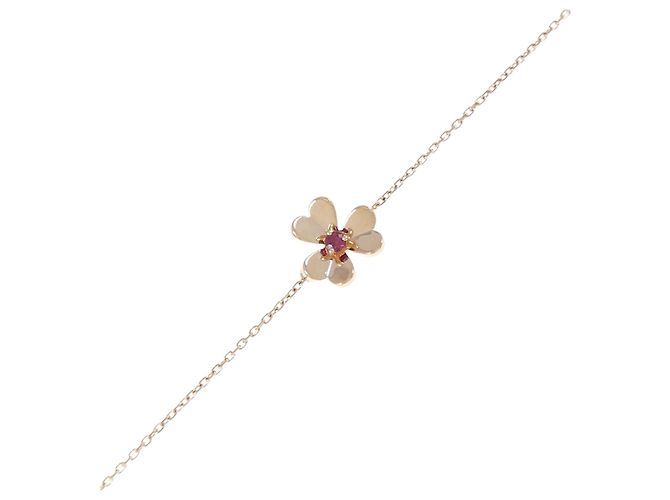 Pulsera Mini Frivole de Van Cleef & Arpels Dorado 