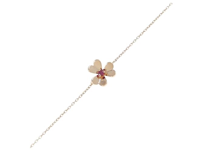 Van Cleef & Arpels Frivole Mini Bracelet Golden 