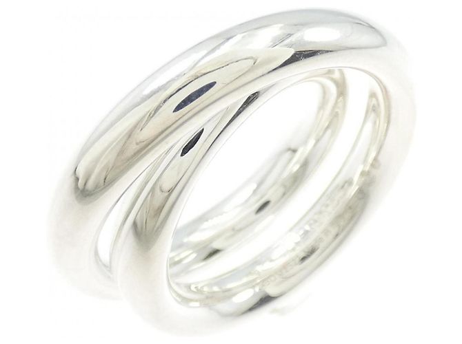 Hermès Vertige Bandring Silber 