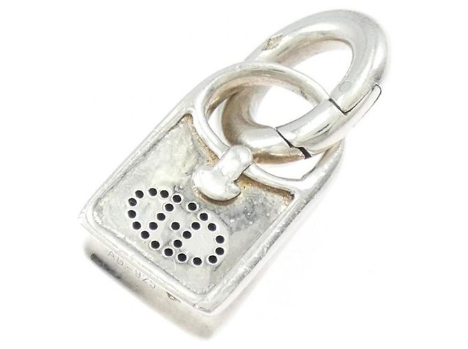 Collar Péndulo Evelyne de Hermès Plata 