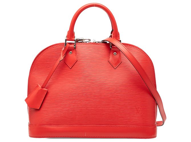 Louis Vuitton Alma PM en Epi Rojo Roja