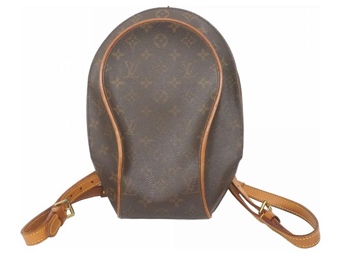 Louis Vuitton Monogram Ellipse Rucksack Braun