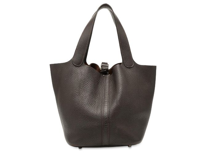 Sac à main Hermès Picotin MM Marron