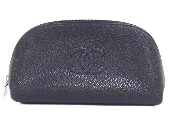 Pochette Chanel Timeless CC Line 48659 Nero