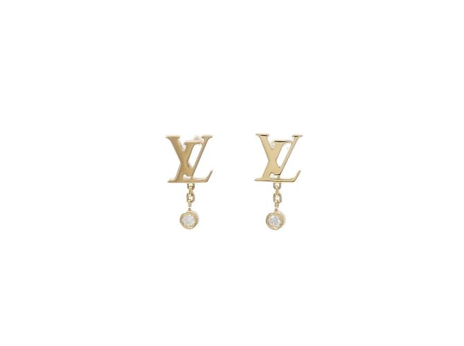Pendientes Idylle Blossom Puce Louis Vuitton