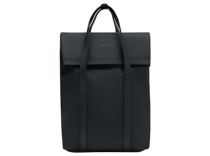 2 Way W3 Backpack - RAINS - Synthetic - Black