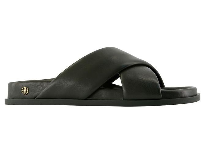 Emi Sandalen - ANINE BING - Leder - Grün