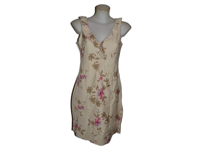 Vestido de algodón Philosophy Di Alberta Ferretti Multicolor