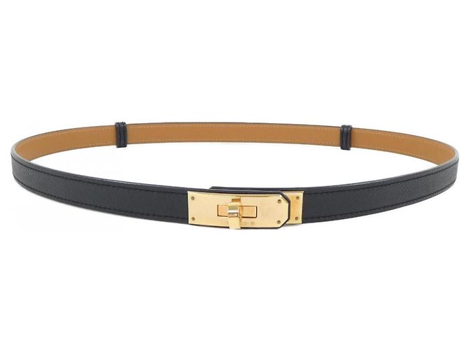 Hermès Hermes Kelly 18mm Black Belt