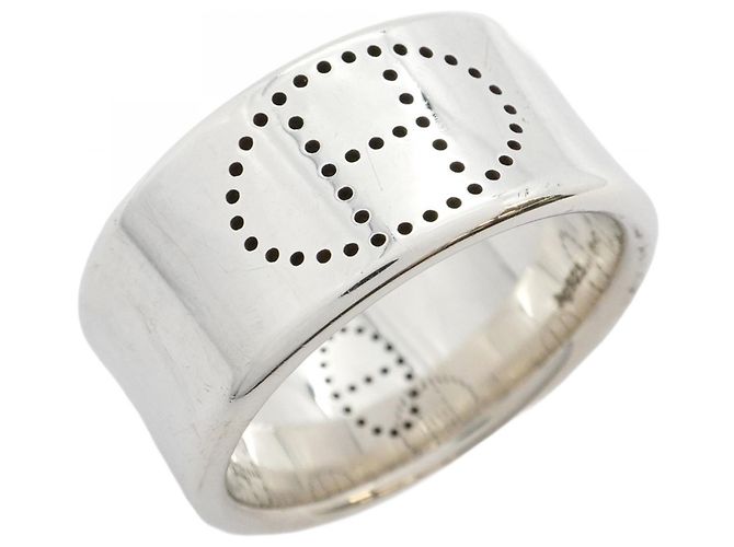 Ring Anello in argento 925 Hermès Evelyn
