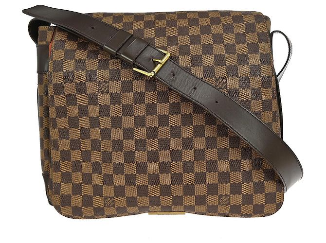 Louis Vuitton Bastille Damier Ebene Marrom