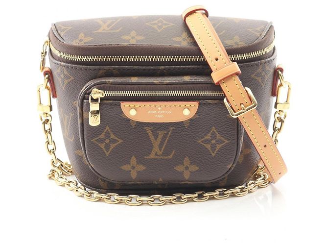 Mini Marsupio Louis Vuitton in Monogram Marrone Monogramma